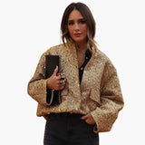Women’s Layering Bomber Jacket with Side Pockets