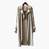 Women’s Long Trench Coat