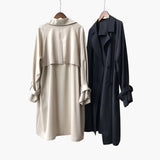 Women’s Long Trench Coat