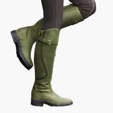 Women’s Outdoor Boots with Water-Resistant Upper and Non-Slip Sole