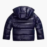 Women's Quilted Jacket with Hood and Front Pockets