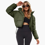Women’s Short Jacket and Front Zipper