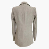 Women's Suit Set with Blazer and Trousers