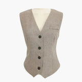 Women's Suit Set with Blazer and Trousers