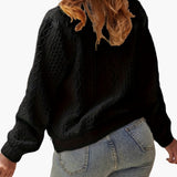 Women's Textured Bomber Jacket - Cotton Blend with Stand-Up Collar