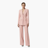 Women’s Two Piece Suit Set with Blazer and Pants