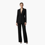 Women’s Two Piece Suit Set with Blazer and Pants