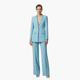 Women’s Two Piece Suit Set with Blazer and Pants