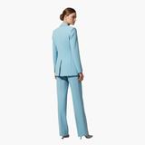 Women’s Two Piece Suit Set with Blazer and Pants