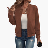 Women’s Transitional Jacket with Full Zipper