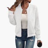 Women’s Transitional Jacket with Full Zipper