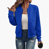 Women’s Transitional Jacket with Full Zipper