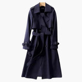 Women’s Trench Coat with Waist Belt