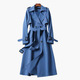 Women’s Trench Coat with Waist Belt