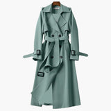 Women’s Trench Coat with Waist Belt