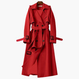 Women’s Trench Coat with Waist Belt