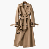 Women’s Trench Coat with Waist Belt