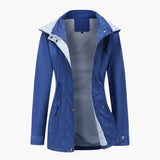 Women’s Trench Coat with Zip Closure