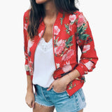 Women’s Urban Bomber Jacket with Zip and Side Pockets