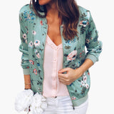 Women’s Urban Bomber Jacket with Zip and Side Pockets