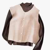 Women’s Vest with Button Front