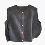Women’s Vest with Button Front