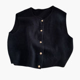 Women’s Vest with Button Front
