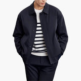 Women's Willow Lecco Bomber Jacket - Shawl Collar with Ribbed Cuffs