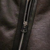 Women’s Zip Jacket with Belted Hem and Inner Lining