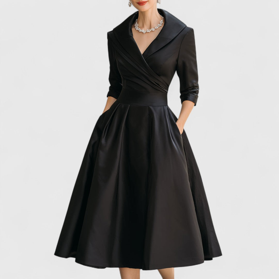 Marley Quinn Elegant Midi Dress
