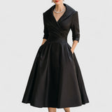 Marley Quinn Elegant Midi Dress