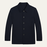 The Alden Men's Smart Casual Lightweight Button Jacket