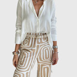 Desert Maze Wide Leg Pants