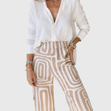 Desert Maze Wide Leg Pants