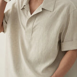 The Thornton Modern Linen Polo
