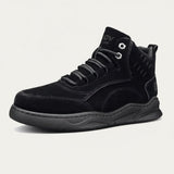 The Cedarforest Men’s Winter Fur Lined High Top Snow Boots