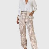 Desert Maze Wide Leg Pants