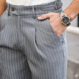 The Montrose Elegant Striped Pants