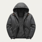 The Eastwood Men’s Winter Warm Fleece Lined Hooded Jacket