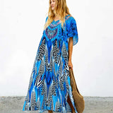 Women´s Cotton and Linen Summer Kaftan