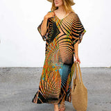 Women´s Cotton and Linen Summer Kaftan