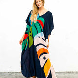 Women´s Cotton and Linen Summer Kaftan