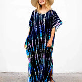Women´s Cotton and Linen Summer Kaftan