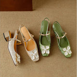 Genine Slingback Pumps