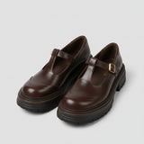 Farisse T-bar Mary janes