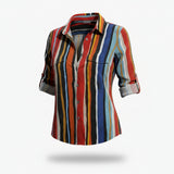 Flowy Loose-Fit Shirt for Women - Comfortable & Versatile
