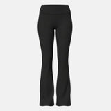 Flared Knitted Trousers for Women – Comfortable & Stylish