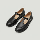 Elegant T-Strap Mary Janes
