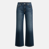Women's Cotton Denim Jeans Wide Leg