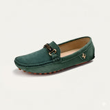 The Alderley Driver – Suede Smart Shoe Loafers